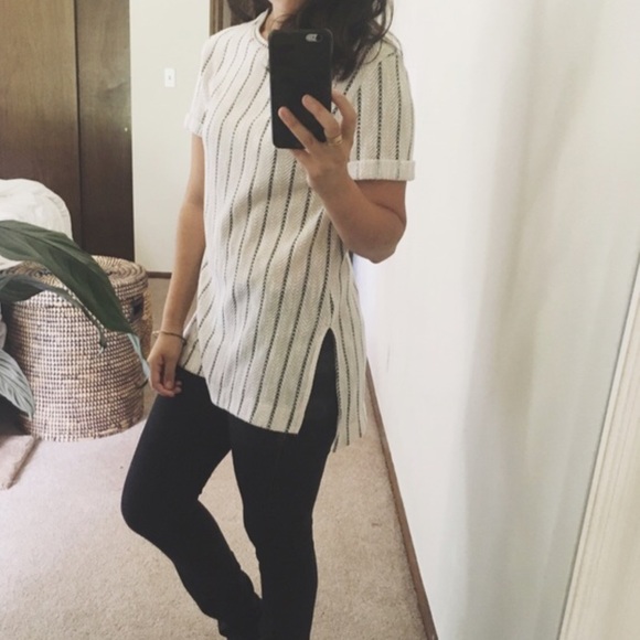 Zara stripe top - Picture 4 of 4